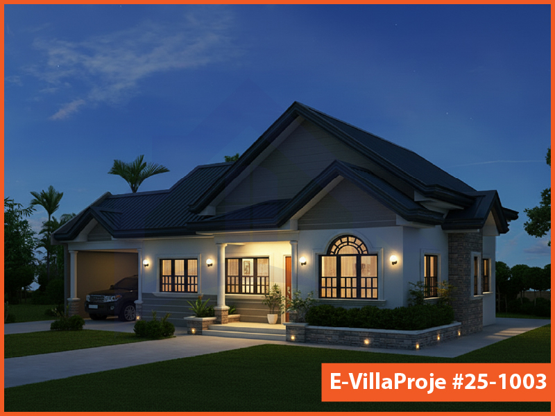 Ev Villa Proje #25 – 1003 Ev Villa Projesi Model Detayları