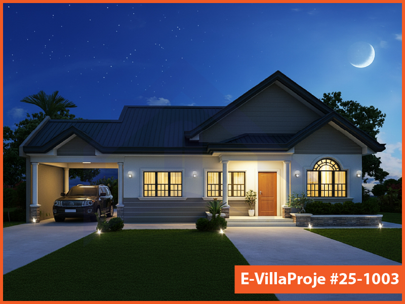 Ev Villa Proje #25 – 1003 Ev Villa Projesi Model Detayları