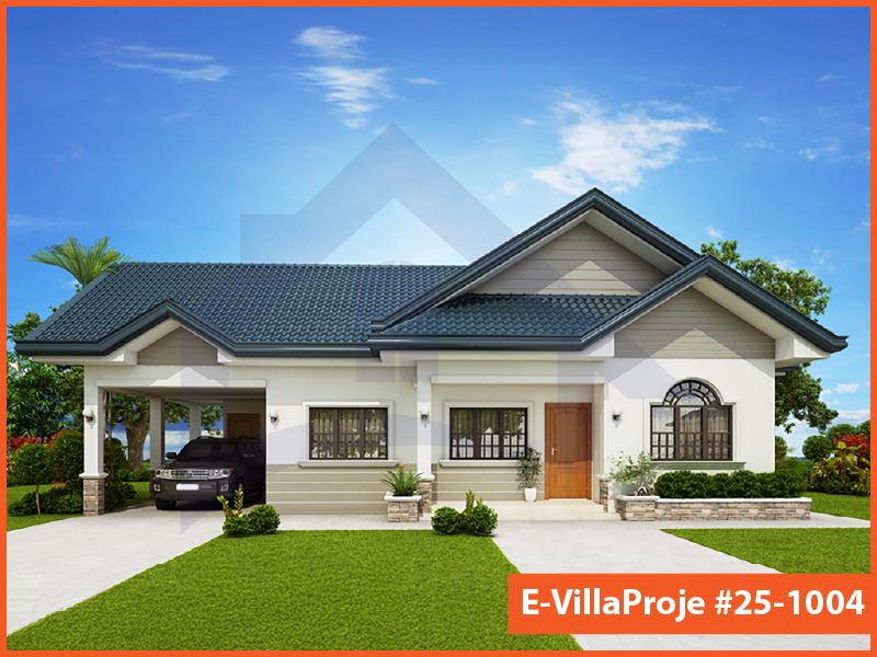 Ev Villa Proje #25 – 1004 Villa Proje Detayları
