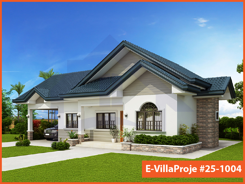 Ev Villa Proje #25 – 1004 Ev Villa Projesi Model Detayları