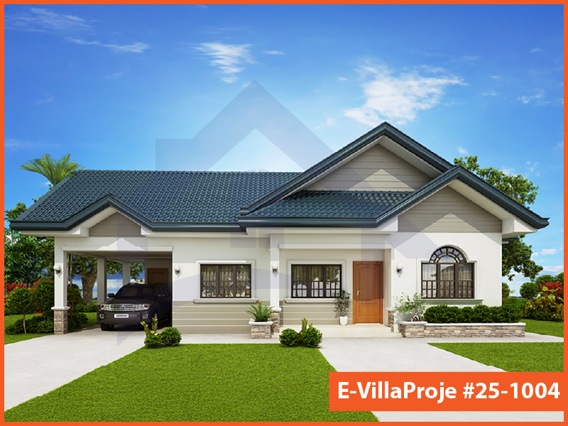 Ev Villa Proje #25 - 1004 Çelik Ev Projesi - Görsel 4