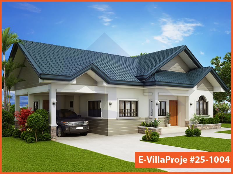 Ev Villa Proje #25 – 1004 Ev Villa Projesi Model Detayları