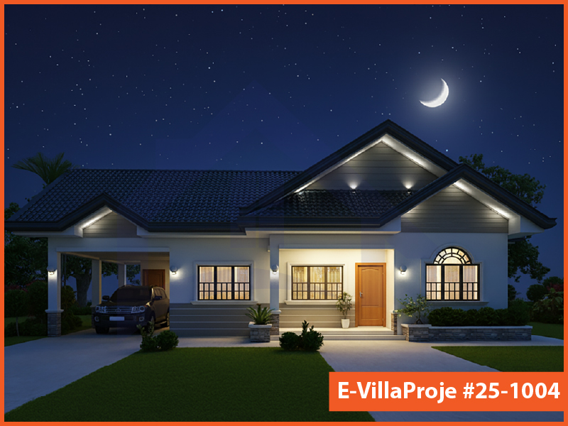 Ev Villa Proje #25 – 1004 Ev Villa Projesi Model Detayları