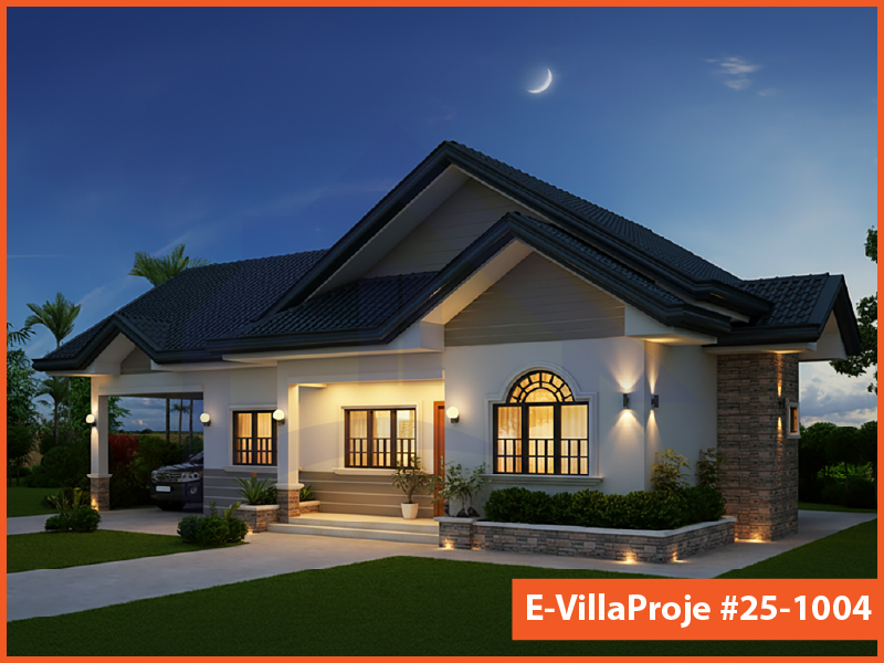 Ev Villa Proje #25 – 1004 Ev Villa Projesi Model Detayları