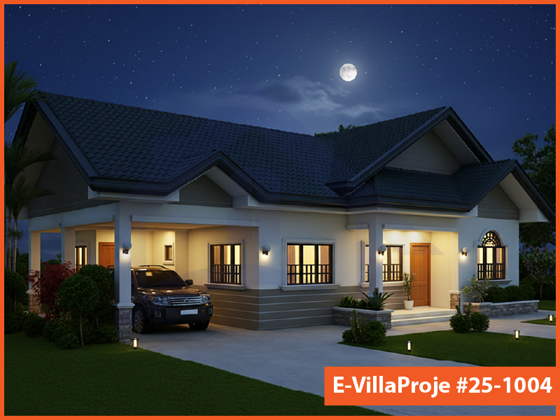 Ev Villa Proje #25 – 1004 Ev Villa Projesi Model Detayları