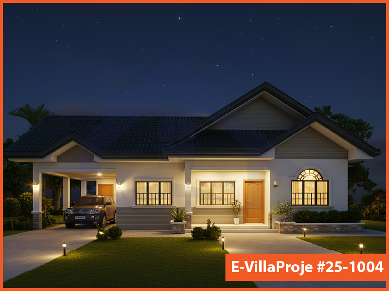 Ev Villa Proje #25 – 1004 Ev Villa Projesi Model Detayları