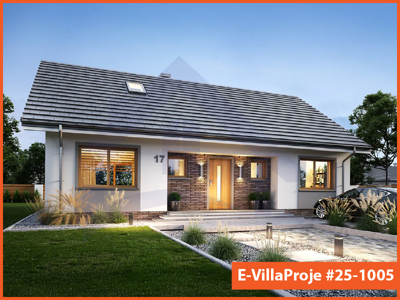 Ev Villa Proje #25 – 1005 Villa Proje Detayları