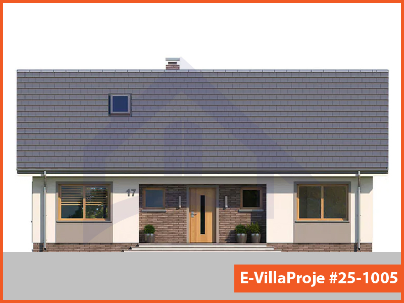 Ev Villa Proje #25 – 1005 Ev Villa Projesi Model Detayları