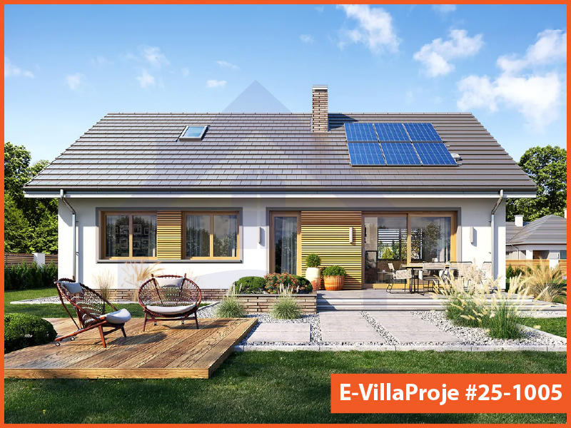 Ev Villa Proje #25 – 1005 Ev Villa Projesi Model Detayları
