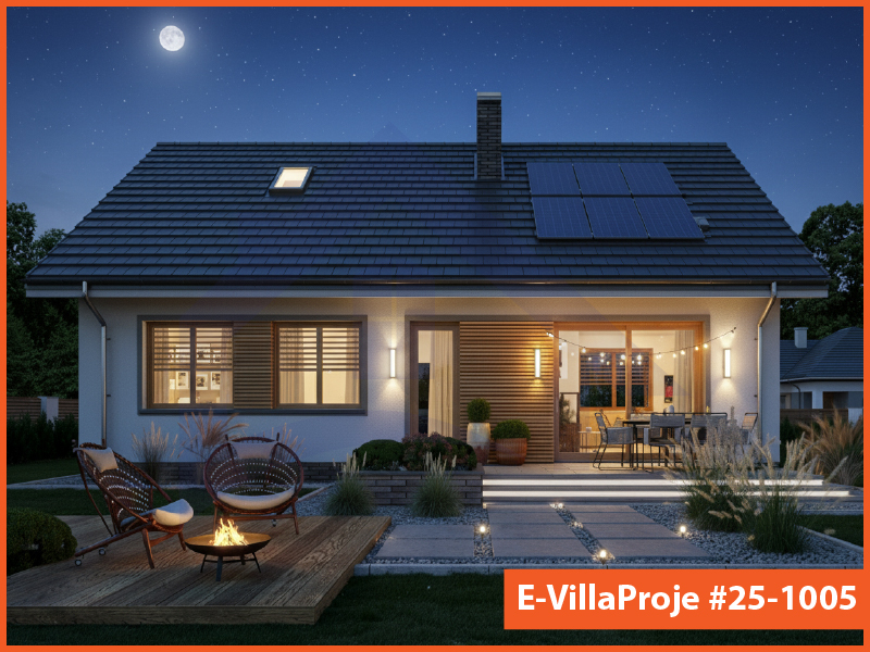 Ev Villa Proje #25 - 1005 Görseli