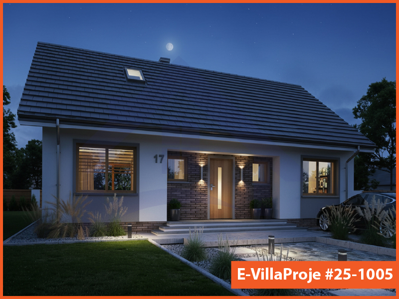 Ev Villa Proje #25 – 1005 Ev Villa Projesi Model Detayları