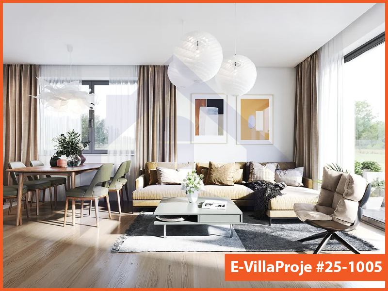 Ev Villa Proje #25 – 1005 Ev Villa Projesi Model Detayları
