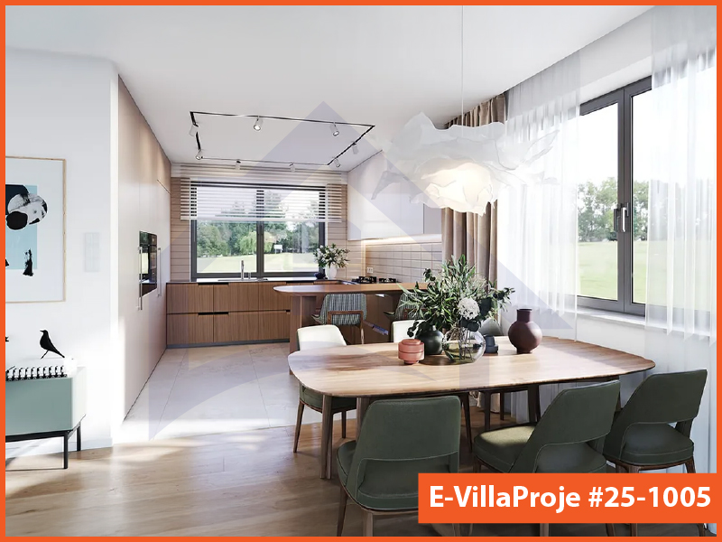 Ev Villa Proje #25 – 1005 Ev Villa Projesi Model Detayları