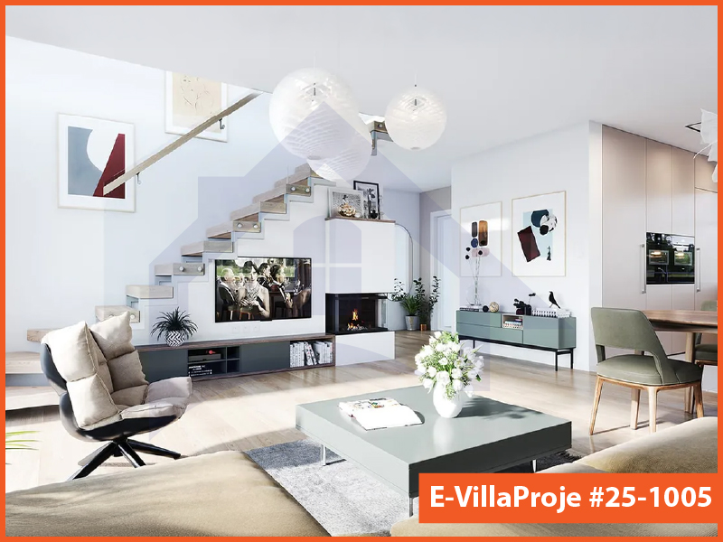 Ev Villa Proje #25 – 1005 Ev Villa Projesi Model Detayları