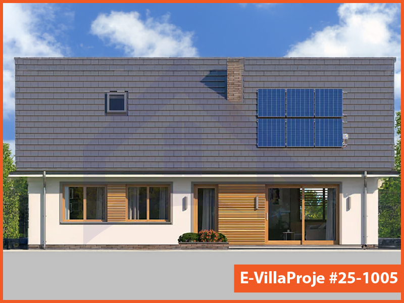 Ev Villa Proje #25 – 1005 Ev Villa Projesi Model Detayları