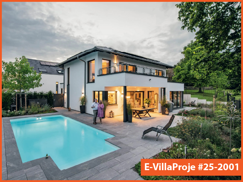 Ev Villa Proje #25 – 2001 Villa Proje Detayları