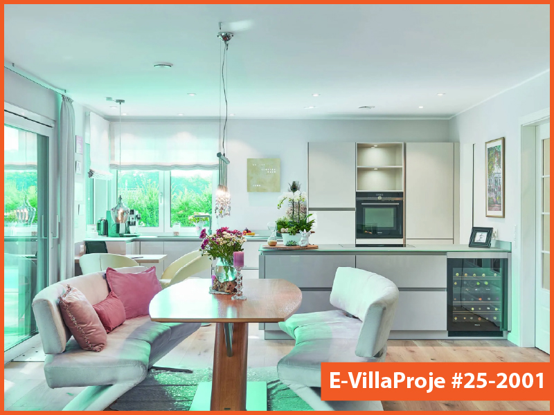 Ev Villa Proje #25 – 2001 Ev Villa Projesi Model Detayları