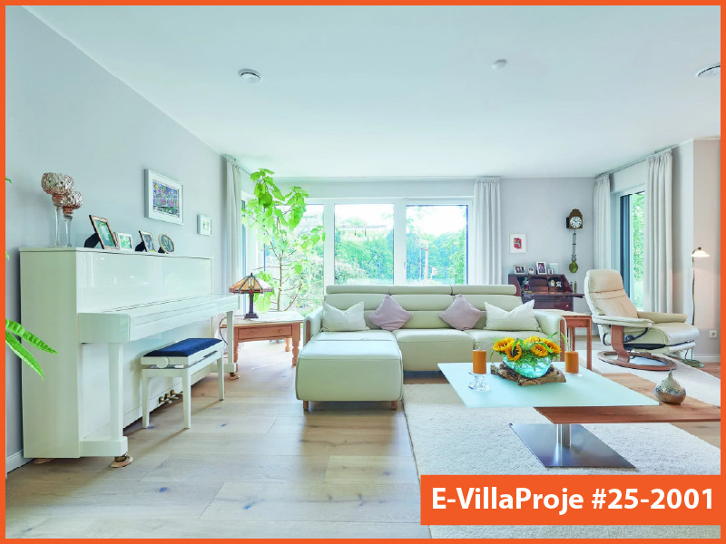 Ev Villa Proje #25 – 2001 Ev Villa Projesi Model Detayları