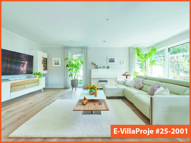 Ev Villa Proje #25 – 2001 Ev Villa Projesi Model Detayları