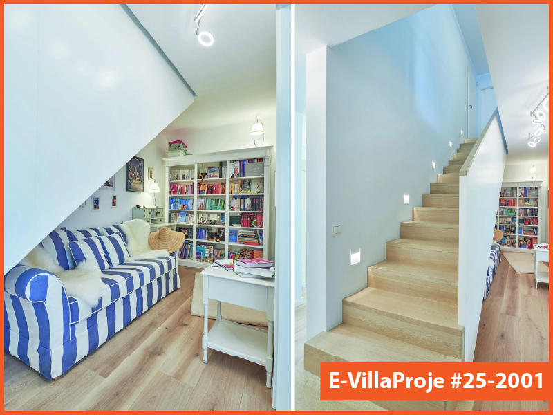 Ev Villa Proje #25 – 2001 Ev Villa Projesi Model Detayları