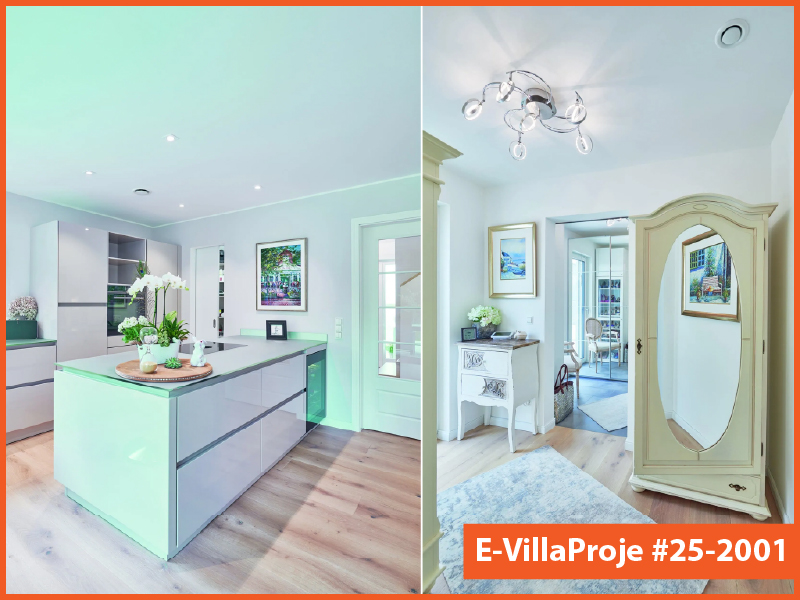 Ev Villa Proje #25 – 2001 Ev Villa Projesi Model Detayları