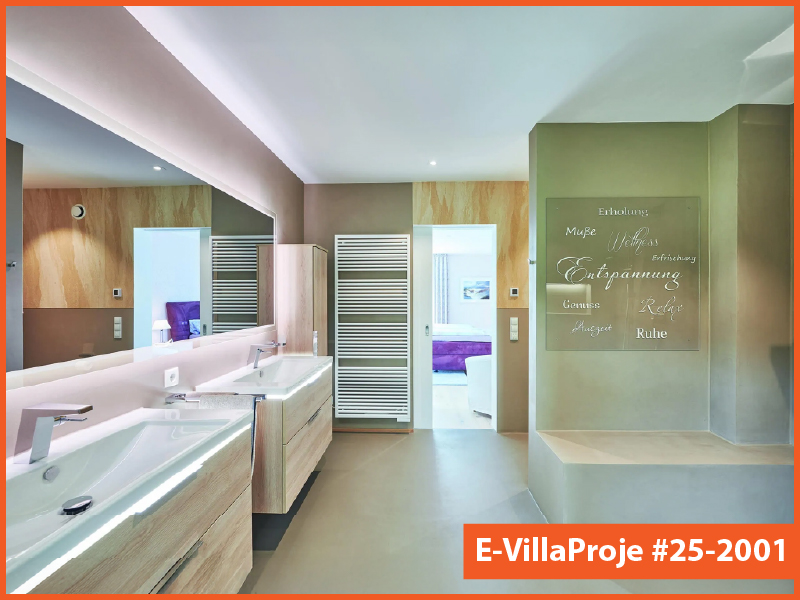 Ev Villa Proje #25 – 2001 Ev Villa Projesi Model Detayları