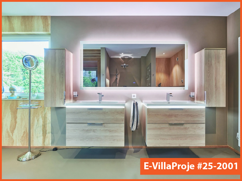 Ev Villa Proje #25 – 2001 Ev Villa Projesi Model Detayları