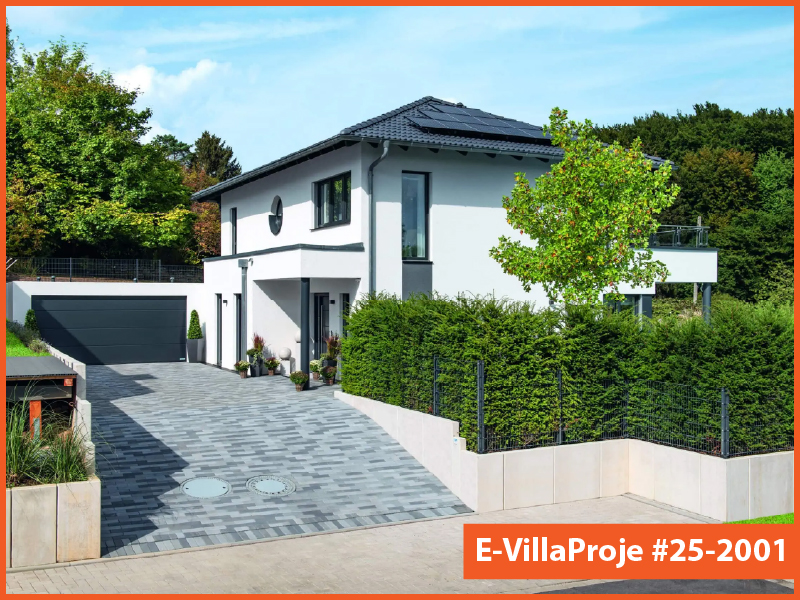 Ev Villa Proje #25 - 2001 Çelik Ev Projesi - Görsel 4