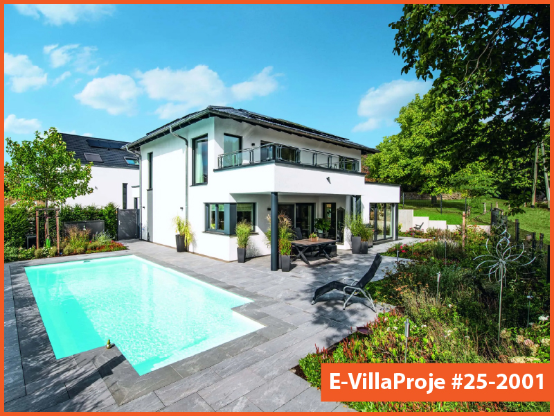 Ev Villa Proje #25 – 2001 Ev Villa Projesi Model Detayları