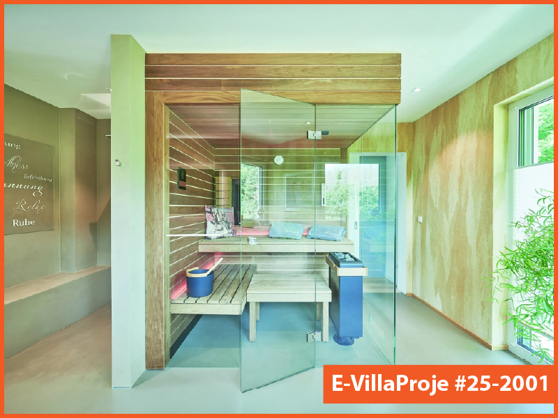 Ev Villa Proje #25 – 2001 Ev Villa Projesi Model Detayları