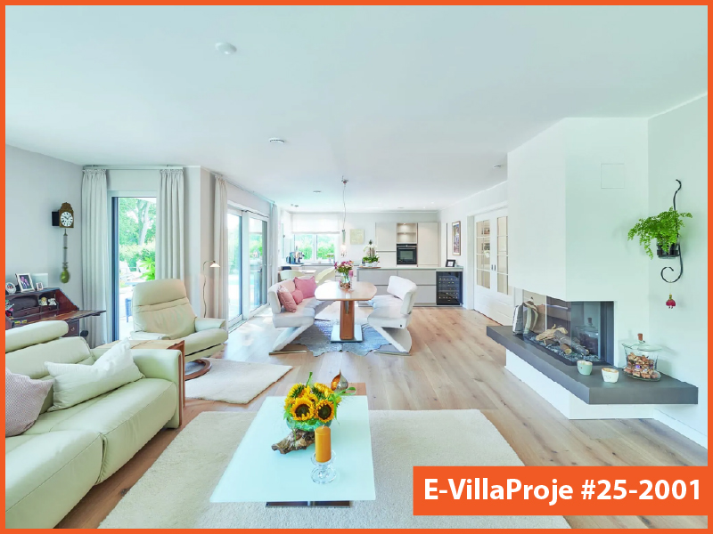 Ev Villa Proje #25 – 2001 Ev Villa Projesi Model Detayları