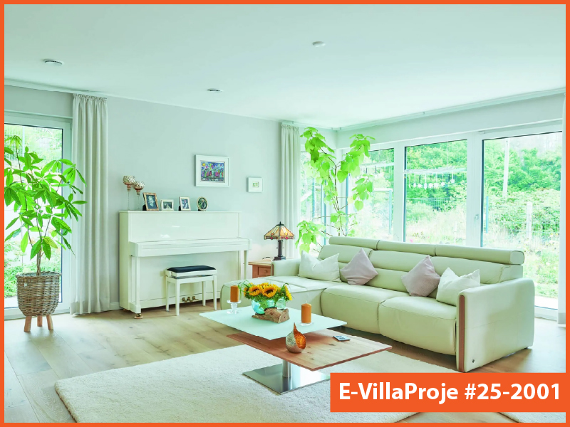 Ev Villa Proje #25 – 2001 Ev Villa Projesi Model Detayları