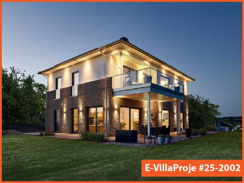 Ev Villa Proje #25 – 2002 Villa Proje Detayları