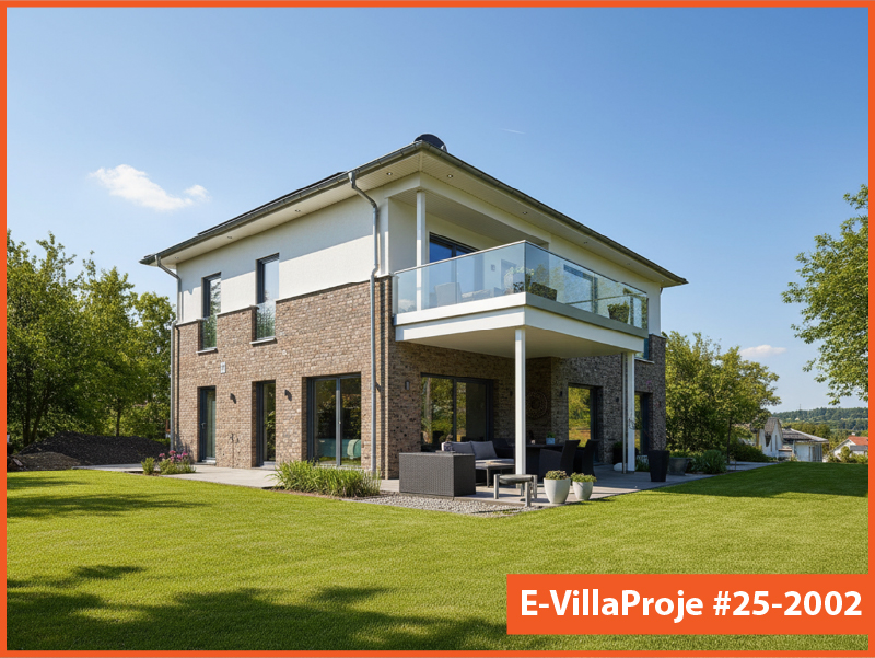 Ev Villa Proje #25 – 2002 Ev Villa Projesi Model Detayları