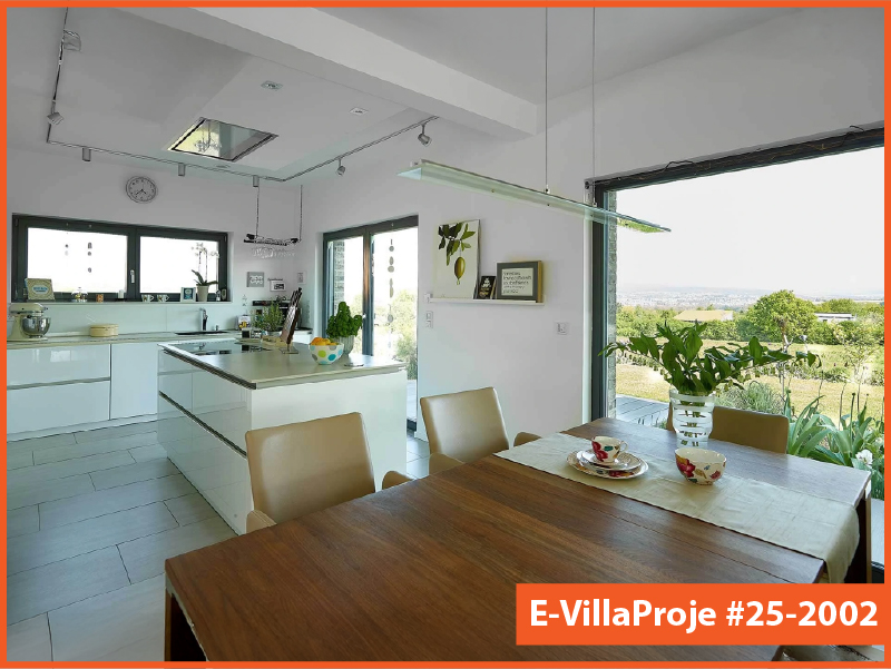 Ev Villa Proje #25 – 2002 Ev Villa Projesi Model Detayları
