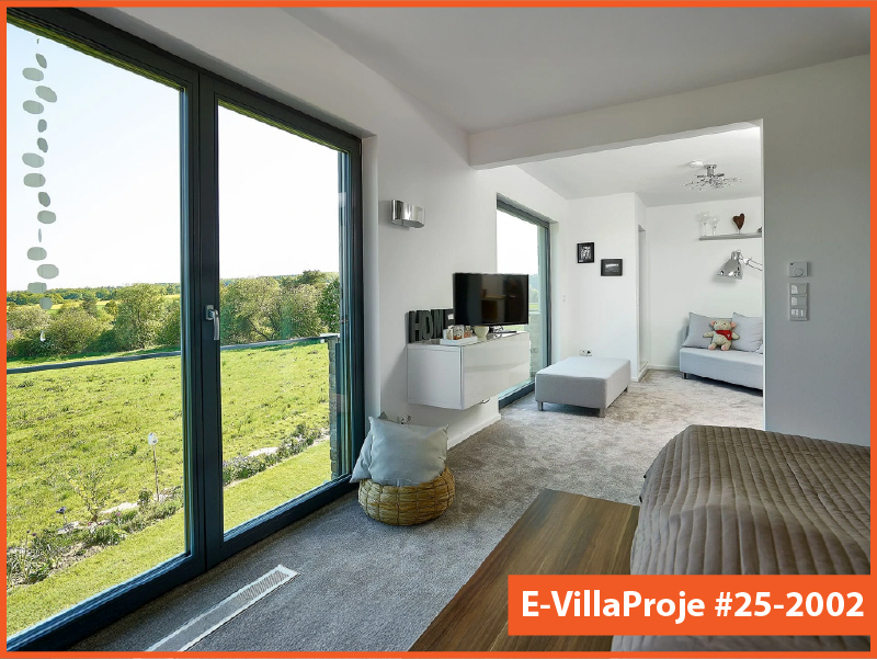 Ev Villa Proje #25 – 2002 Ev Villa Projesi Model Detayları