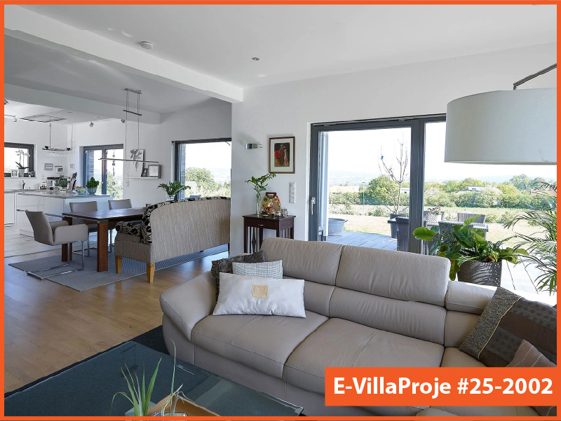 Ev Villa Proje #25 – 2002 Ev Villa Projesi Model Detayları