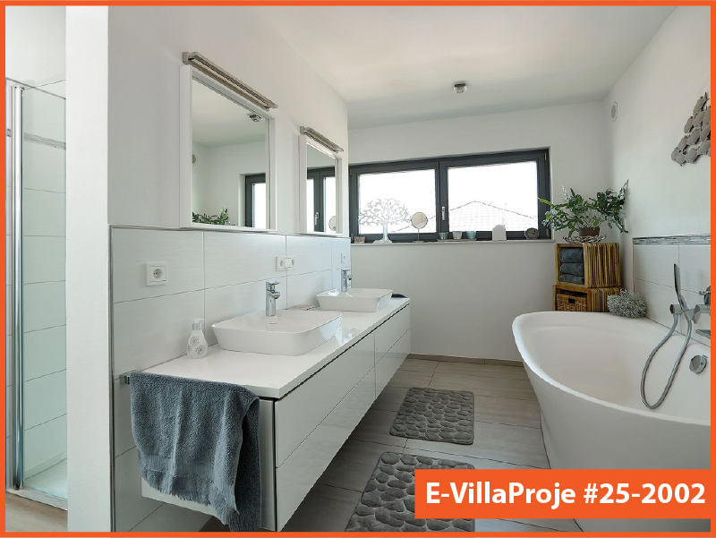 Ev Villa Proje #25 – 2002 Ev Villa Projesi Model Detayları