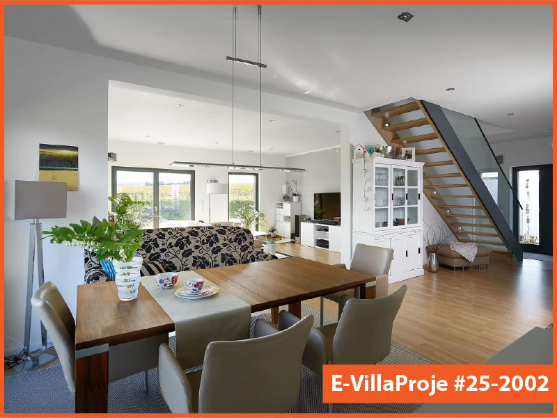 Ev Villa Proje #25 – 2002 Ev Villa Projesi Model Detayları