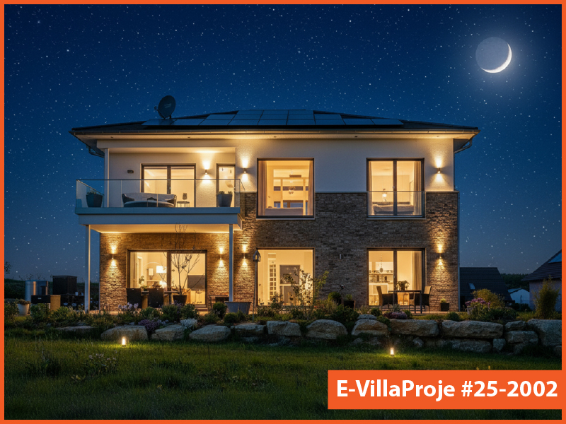 Ev Villa Proje #25 – 2002 Proje Detayı