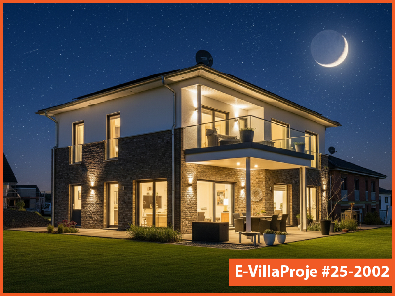 Ev Villa Proje #25 – 2002 Ev Villa Projesi Model Detayları