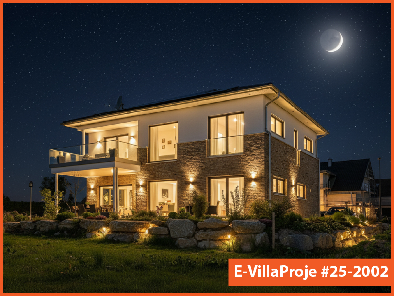 Ev Villa Proje #25 – 2002 Ev Villa Projesi Model Detayları