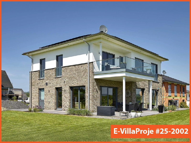 Ev Villa Proje #25 – 2002 Ev Villa Projesi Model Detayları