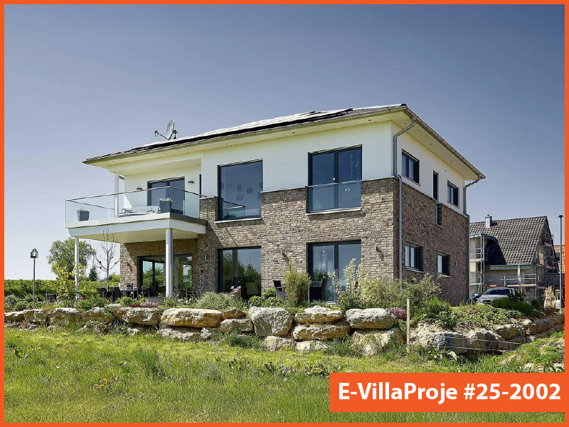 Ev Villa Proje #25 – 2002 Ev Villa Projesi Model Detayları