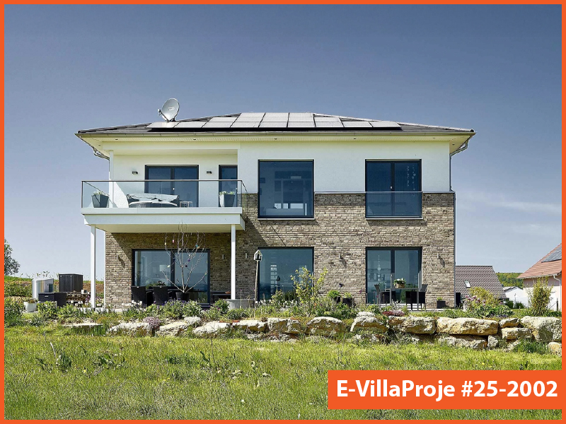 Ev Villa Proje #25 – 2002 Ev Villa Projesi Model Detayları