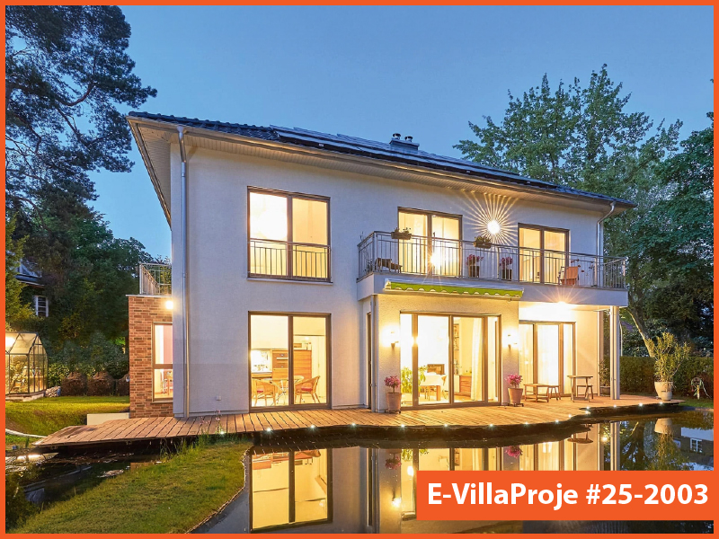Ev Villa Proje #25 – 2003 Villa Proje Detayları