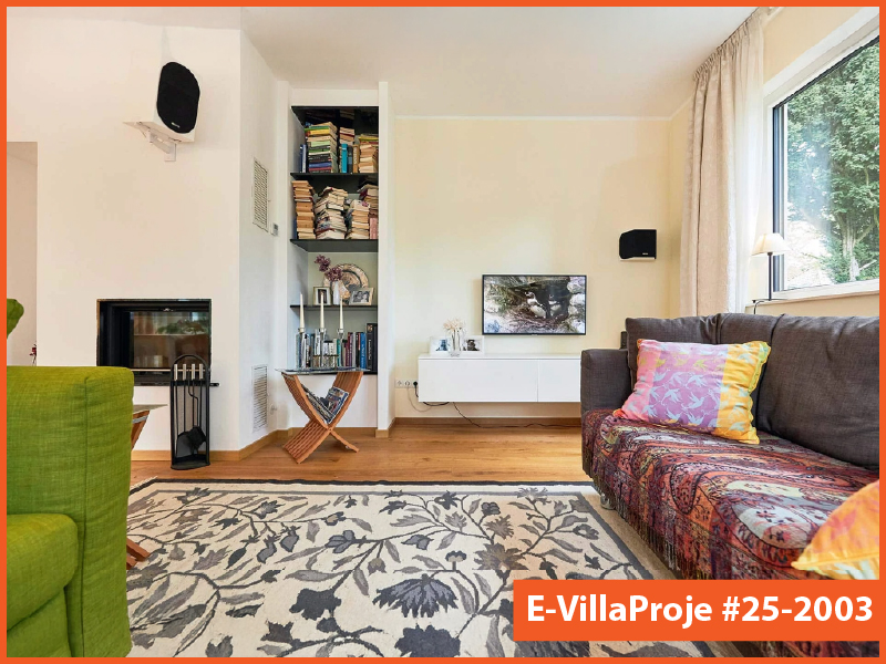Ev Villa Proje #25 – 2003 Ev Villa Projesi Model Detayları