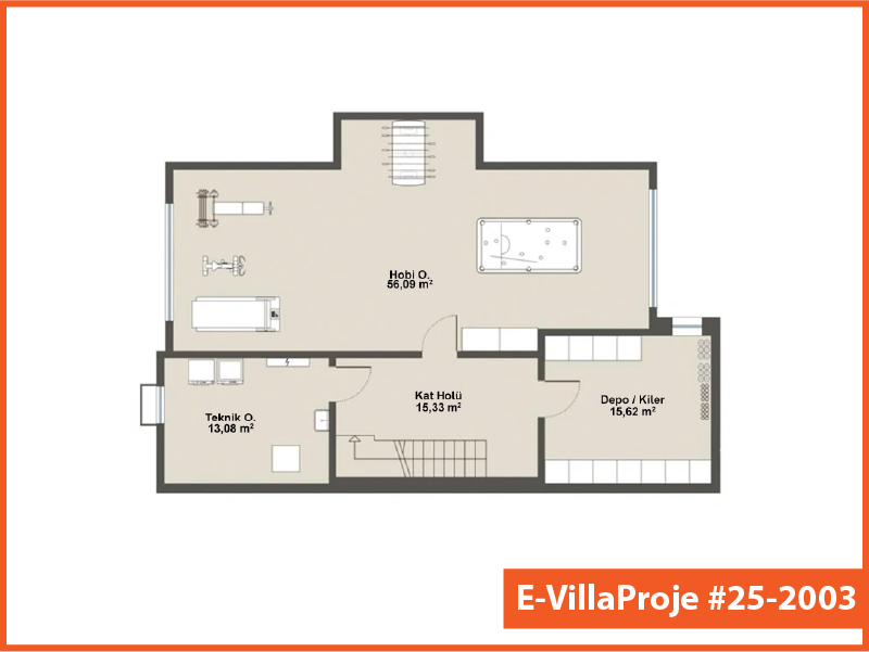 Ev Villa Proje #25 – 2003 Proje Detayı