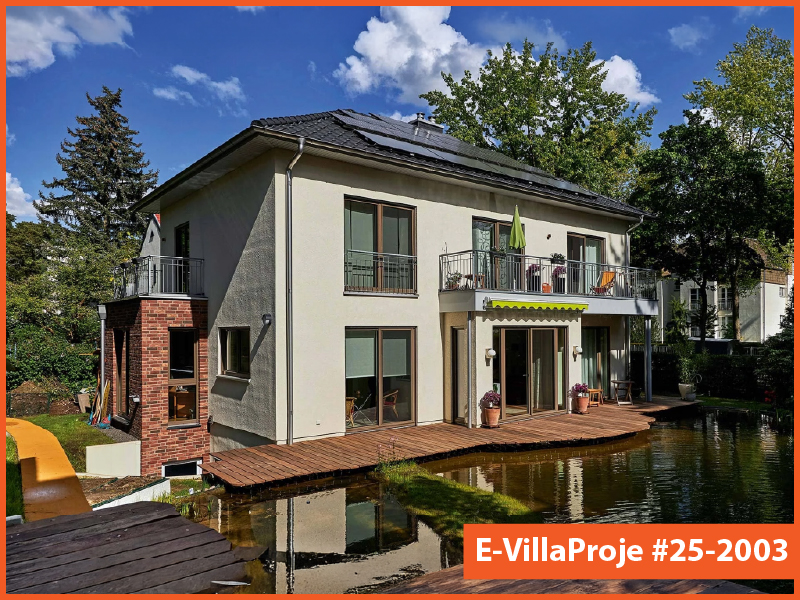 Ev Villa Proje #25 – 2003 Ev Villa Projesi Model Detayları