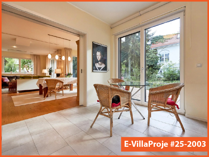 Ev Villa Proje #25 – 2003 Ev Villa Projesi Model Detayları